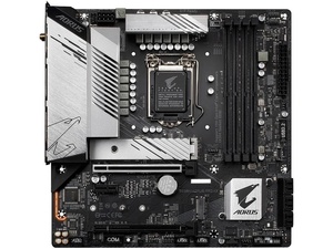เมนบอร์ด B560M AORUS Pro WIFI Micro-ATX DDR4 LGA 1200เมนบอร์ด128GB SATA Intel Core refurbished - Product Image 1