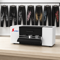 Machine d'impression DTF intelligente avec circulation d'encre blanche, impression par clé USB pour la personnalisation de vêtements en boutique