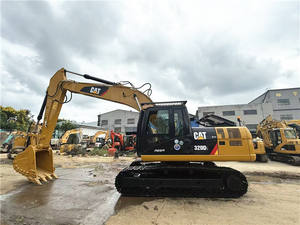 Excavatrice sur chenilles d'occasion CAT320D2 à vendre Bon prix Excavatrice sur chenilles CAT320D 320C 330D à l'exportation - Product Image 4