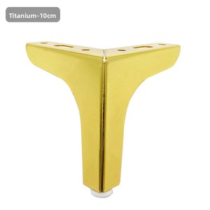 Pieds <span class=keywords><strong>de</strong></span> meubles <span class=keywords><strong>en</strong></span> fer noir modernes à trois branches <span class=keywords><strong>de</strong></span> 10 pouces |   Support métallique robuste pour tables <span class=keywords><strong>de</strong></span> chevet et petites armoires |   Matériel <span class=keywords><strong>de</strong></span> bricolage - Product Image 3