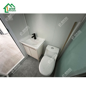 20 pieds complet abordable Eco modulaire Portable préfabriqué extensible pliable toit conteneur maison - Product Image 4