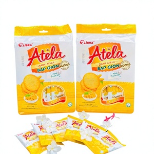บิสกิตครีมกรอบรสเค็มฮาลาล น้ำหนักเบา 228 กรัม ยี่ห้อ No.1 Choice Wholesale |   ตัวอย่างฟรี โรงงานรับผลิตแบบ OEM ODM - Product Image 1