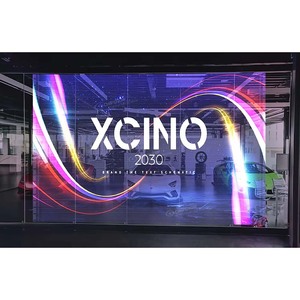 Màn Hình Led Hiển Thị Trong Nhà Màn Hình Led Hiển Thị Trong Suốt Màn Hình LED Cửa Sổ Kính Đủ Màu Độ Sáng Cao - Product Image 1