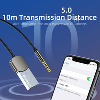 Essager USB auf 3,5mm Buchse Car Audio Kabel Plug & Play Freis prec heinrich tung BT 5.0 Wireless Audio Adapter Konverter Empfänger
