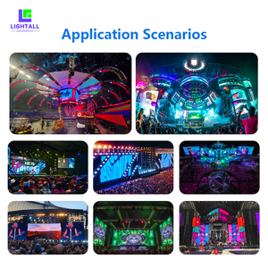 Layar <span class=keywords><strong>LED</strong></span> Video Wall Indoor Outdoor Kapasitif P3.91 untuk Sewa, Acara, Panggung, Latar Belakang, dan Display <span class=keywords><strong>LED</strong></span> - Product Image 4