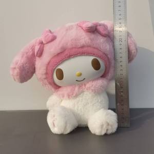 Pré-vente : Poupée parlante de dessin animé, jouet en <span class=keywords><strong>peluche</strong></span> Melody, 31 cm-50 cm, Kulomi Kitty, <span class=keywords><strong>tissu</strong></span> en <span class=keywords><strong>peluche</strong></span> super doux - Product Image 4