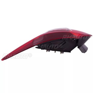 Conjunto de luces traseras LED izquierda y derecha, luz de esquina ancha para Mazda CX5 2013-2016 KD3351160C KD3351150C - Product Image 5