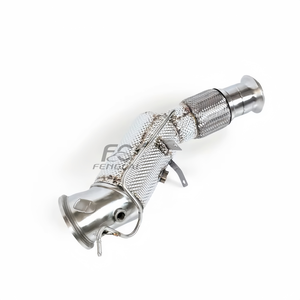 Convertidor Catalítico para <span class=keywords><strong>BMW</strong></span> 420/425/<span class=keywords><strong>430</strong></span> G22 G23 B48 2.0T 2020-2022, Mejora de Potencia, Tubo de Escape de Alto Rendimiento SS304, Sistema de Escape - Product Image 3