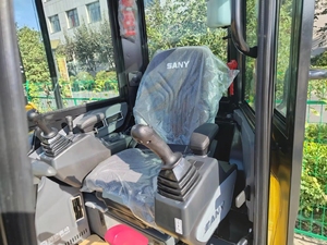 ตัวขุด SY35U ขนาดเล็กแบบใช้แล้วอัจฉริยะใช้งานได้สำหรับขายทั่วโลกสวมใส่สบาย - Product Image 2