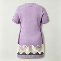 Robe décontractée ample pour femme, fabriquée sur mesure, style A-line, tricotée, à manches courtes, pour le printemps