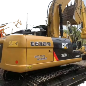 Motor de Alta Calidad Usado para Excavadora 320C/Cat323D, Modelo 2016, Peso Operativo de 25 Toneladas, Capacidad de Cucharón de 1.4m - Product Image 1