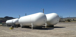 30 тонн большой емкости бутановый газовый бак из углеродистой стали LPG резервуар для хранения - Product Image 2