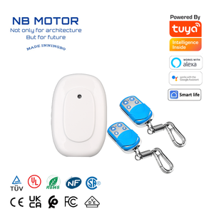 NB MOTOR Panneau <span class=keywords><strong>solaire</strong></span> moderne 59mm AC Moteur tubulaire avec volet roulant de <span class=keywords><strong>garage</strong></span> manuel Charge maximale 800kg - Product Image 4