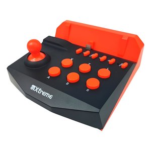 Joystick SWITCH Arcade Stick con cable negro y rojo 95652 - Product Image 1