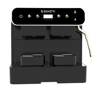Vente flash : Machine à café expresso à <span class=keywords><strong>capsules</strong></span> programmable électrique 2 en 1 avec <span class=keywords><strong>double</strong></span> chauffe-eau pour la maison et l'hôtel - Product Image 2