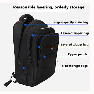Mochila para Portátil Oxford Impermeable, Duradera y de Alta Calidad para Viajes de Negocios, Universidad, Uso con Computadora, para Hombres y Mujeres - Product Image 4