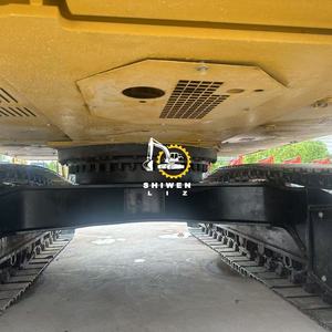 Excavadora de cadenas Cat330 330d2l 320gc usada de alta calidad, procedente de Japón, 30 toneladas de peso operativo, 95% de estado, bomba, motor - Product Image 5