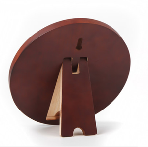 Trofeo de madera de lujo grabado con efecto envejecido para el hogar, con impresión tipográfica, personalizable, en forma de escudo, con caja de madera portátil - Product Image 5