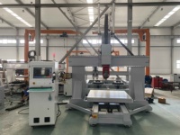 Machine à bois Cnc avec 5 axes, appareil de fraisage à bois, Center de meulage, de fraisage, routeur, matériau EPS, Styrofoam, 3D,