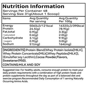 Poudre de Protéine de Lactosérum en Gros Supplément de Nutrition Sportive pour Prise de Masse, Favorise la Croissance Musculaire & Convient aux Hommes & aux Femmes - Product Image 4
