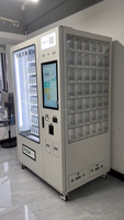 Máquina Expendedora de Equipo de Protección Personal, Sistema Dispensador de Herramientas, Conexión con el Sistema ERP de la Empresa, Tarjeta IC NFC para EPP