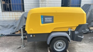 Compresor de Aire Portátil Rotativo de Tornillo Lubricado y Refrigerado por Aire XAS88, el Más Vendido en 2025, Precio de Fábrica - Product Image 3