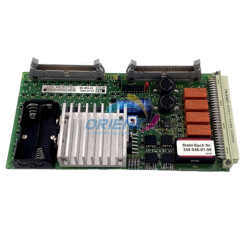 Original ZD.248-046-01-00 Circuit Board for Stahl Printers