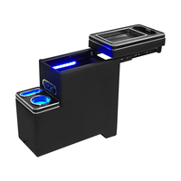 Boîte de rangement intérieure durable pour voiture OEM, boîte d'accoudoir multifonctionnelle avec port de charge pour taxi hybride Toyota de Hong Kong