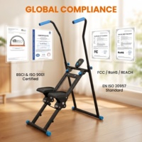 Appareil de fitness pour la remise en forme cardiovasculaire quotidienne K-FIT Home Stair Climber GS-8067