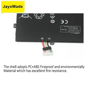 Nouvelle batterie d'ordinateur portable HB4593R1ECW pour <span class=keywords><strong>Huawei</strong></span> <span class=keywords><strong>Matebook</strong></span> <span class=keywords><strong>14</strong></span> "X <span class=keywords><strong>Pro</strong></span> KPL-W00 KLV-W29C MACH-W29C W19C W29B" GRADE A "KLVL-WFE9 KLVC-WAH9L - Product Image 5