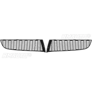 Grille inférieure ouverte de pare-chocs avant pour BMW Série 7 F01 F02 M Sport 2009-2015 51117903673 51117903674 Grille nid d'abeille - Product Image 2