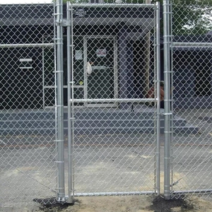 Hàng Rào Liên Kết Dây Chuyền Hàng Rào Thép Lưới Mắt Cáo Hàng Rào Tạm Thời Và Trụ Cho Hồ Bơi Và Trang Trại - Product Image 4