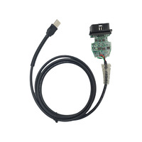 Cable JLR SDD V167 para Jaguar Land Rover J2534 Pro para Herramienta de Diagnóstico de Automóviles JLR OBDII OBD2