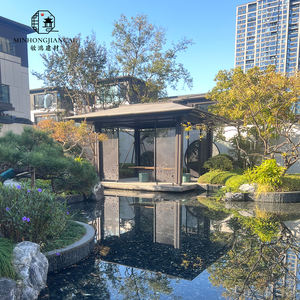 Pavillon <span class=keywords><strong>de</strong></span> patio extérieur rétractable automatique avec persiennes Bioclimat en aluminium contrôle Toja grille LED moteurs pour pergola - Product Image 2