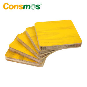 <span class=keywords><strong>Precio</strong></span> barato 21mm 27mm Panel de <span class=keywords><strong>encofrado</strong></span> amarillo de tres capas <span class=keywords><strong>para</strong></span> la construcción - Product Image 2
