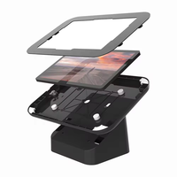 Support mural antivol pour tablette OEM, support de sécurité pour tablette POS de 10 à 11 pouces, pour Lenovo Samsung, support réglable en angle avec verrou