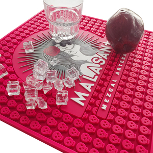 แผ่นรองบาร์ซิลิโคน PVC ยี่ห้อดัง แผ่นรองกันหกสำหรับเบียร์ แผ่นรองกันลื่นสำหรับผับ แผ่นรองกันน้ำหยด แผ่นรองแก้ว สำหรับงานอีเว้นท์ - Product Image 5