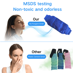 Compresse Chaude/Froide Médicale Réutilisable pour Soulager les Douleurs Lombaires – Coussin en Gel Sportif Micro-ondable Chaud/Froid - Product Image 2