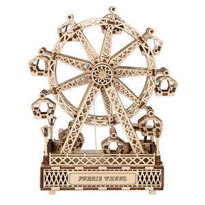 Puzzle 3D en bois professionnel Véhicules Bricolage Jouets de construction créatifs pour adultes adolescents Projet éducatif STEM Maison Bureau - Product Image 4