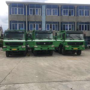 Camion benne à basculer deux roues Howo 8x4 12, livraison gratuite, chine - Product Image 6