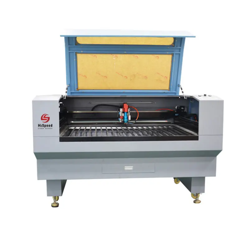 Gravador do laser do CO2 do CNC 1390 e máquina do cortador para a máquina de corte plástica do laser do metaloide da madeira acrílica