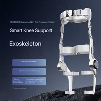 Aides à la marche avec exosquelette pour traiter les patients souffrant d'AVC légers et ceux qui nécessitent une assistance pour leurs jambes et leurs pieds