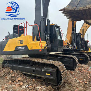 Excavatrice sur chenilles Volvo EC480D d'occasion de fabrication suédoise, 48 tonnes, avec moteur et boîte de vitesses, modèle 2023, à vendre - Product Image 2