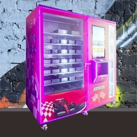 Distributeur automatique de boîtes mystères 24h/24 en libre-service, avec gestion cloud SDK, pour boîtes surprise grande capacité et boîtes mystères porte-bonheur