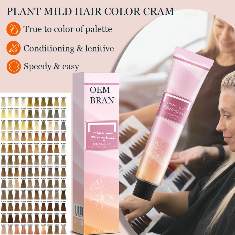 Colore per capelli OEM PPD gratuito