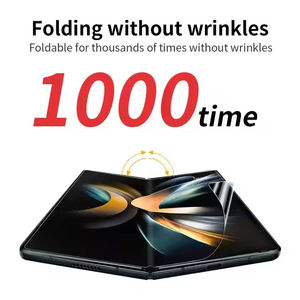 Película Protectora de Pantalla Plegable de Hidrogel TPU Transparente HD OEM para Xiaomi 18, Sin Burbujas, Auto Reparable, Antiarrugas - Product Image 3