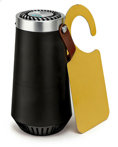 Purificador de Aire Portátil para Automóvil, Ventilador con Filtro de Metal para Limpieza del Aire Interior del Vehículo - Product Image 1