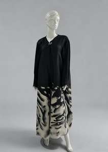 เสื้อผ้าแฟชั่นใหม่อาบายามุสลิมพร้อมผ้าโปร่งด้านเดียวสำหรับฤดูร้อนตลาดตะวันออกกลาง - Product Image 3