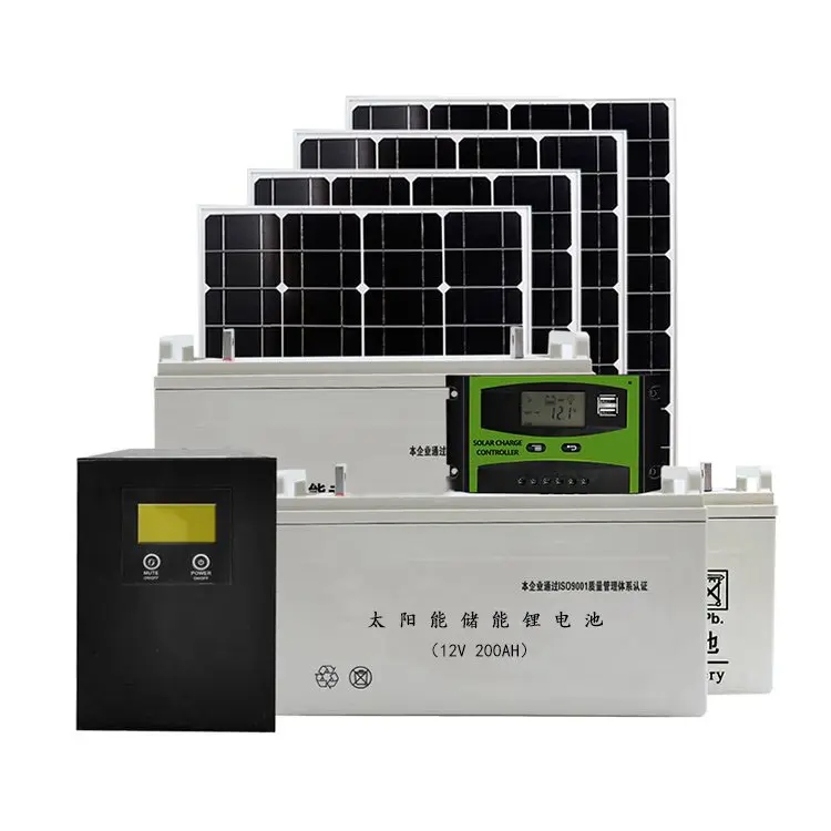 10kw solar Off-Grid Solar System solar panels solar roof tiles solar cell solar energy products