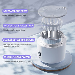 Nouveau Nettoyeur Électrique Portable à Ultrasons pour Appareils Dentaires et Prothèses 45kHz, Usage Domestique et Automobile, Soins Bucco-Dentaires, Logo Personnalisé - Product Image 2